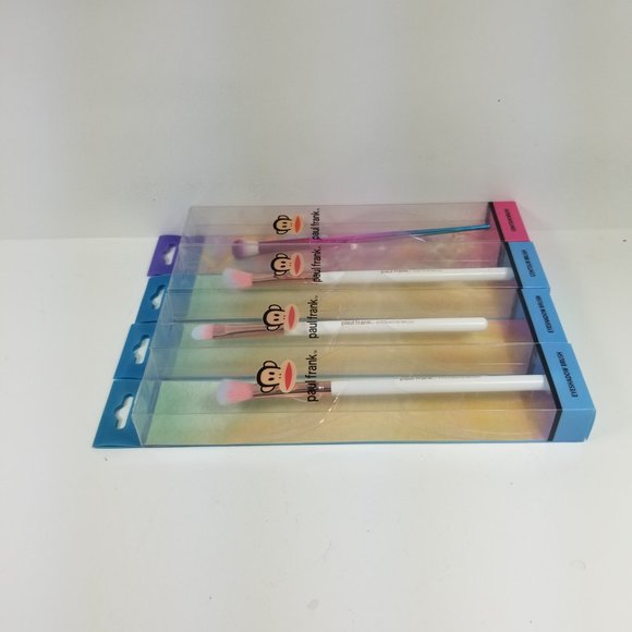 Paul Frank makeup Brush set of 4 - Picture 6 of 8